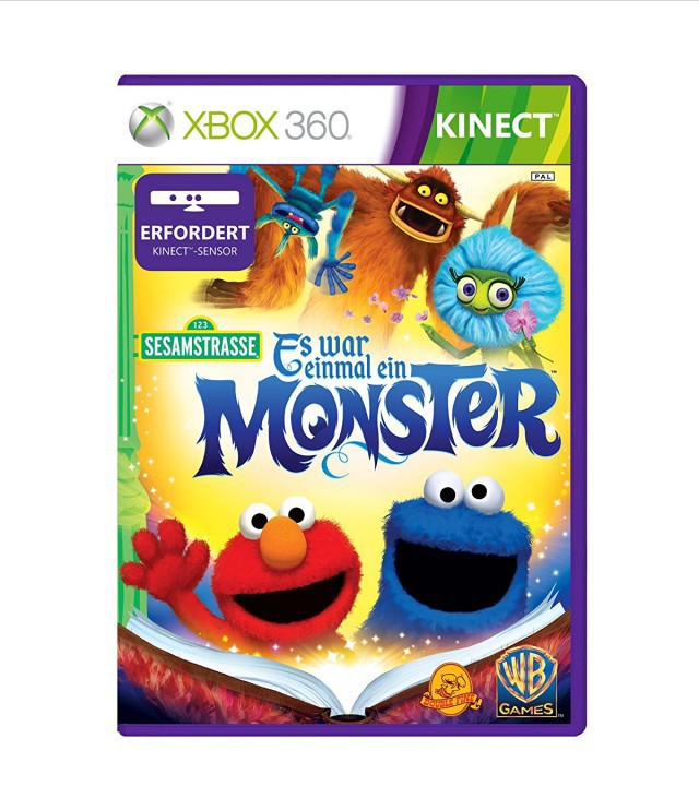 Sesamstrasse: Es war einmal ein Monster / Once Upon a Monster (GB)