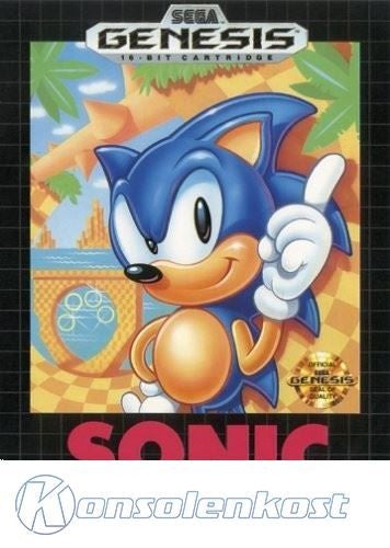 Sonic the Hedgehog 1 (US)