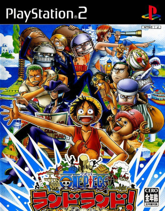 One Piece: Round the Land (JP)