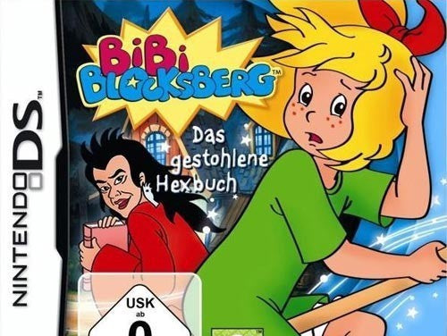 Bibi Blocksberg: Das gestohlene Hexenbuch (DE)