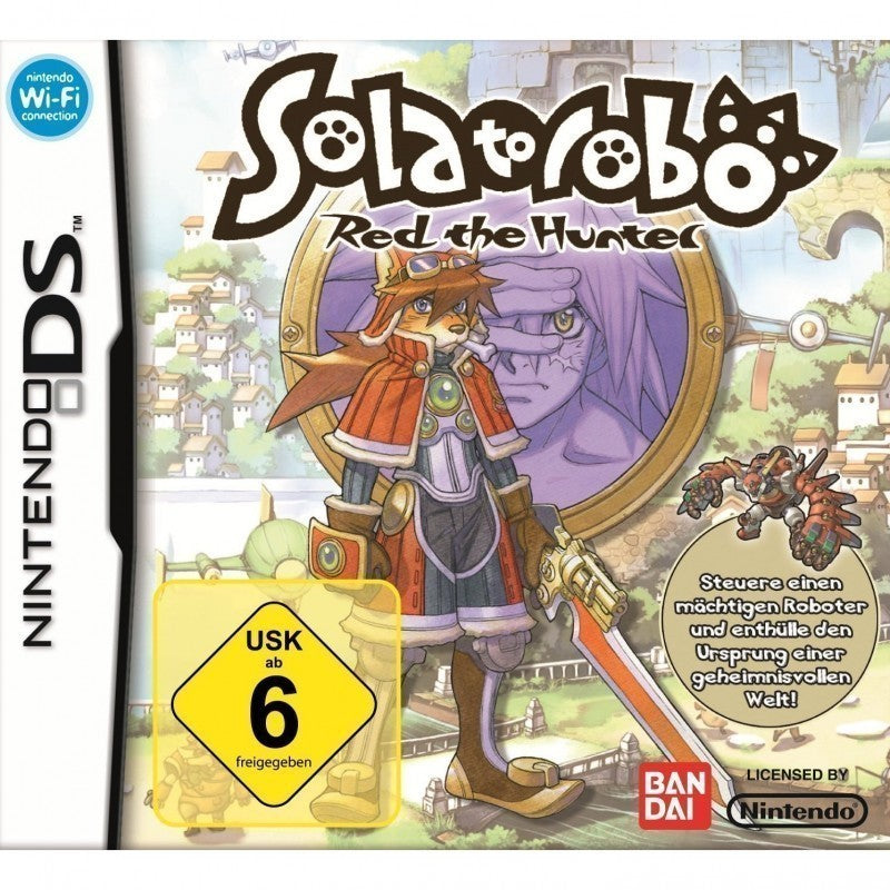 Solatorobo: Red the Hunter