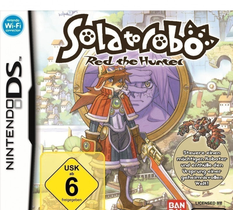 Solatorobo: Red the Hunter