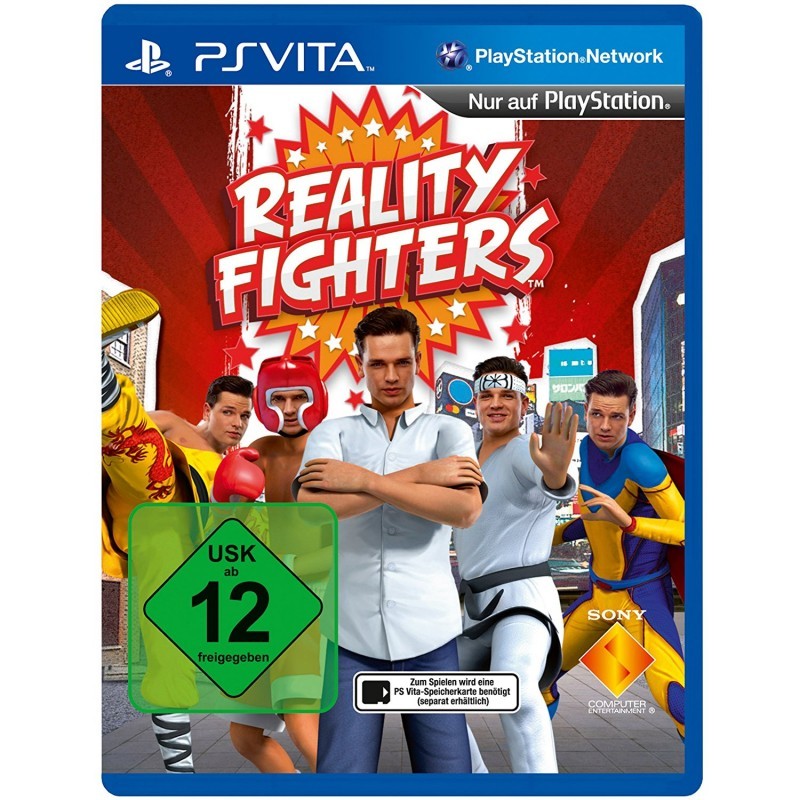 Reality Fighters (DE)