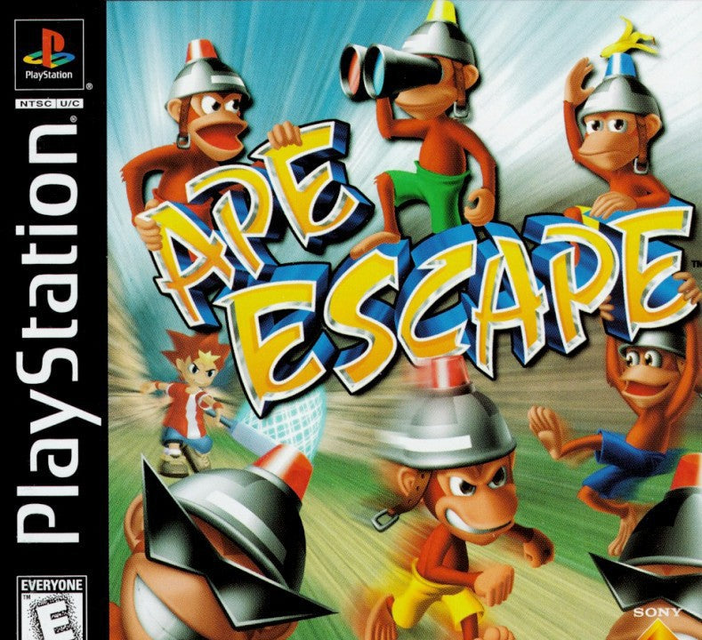 Ape Escape (US)