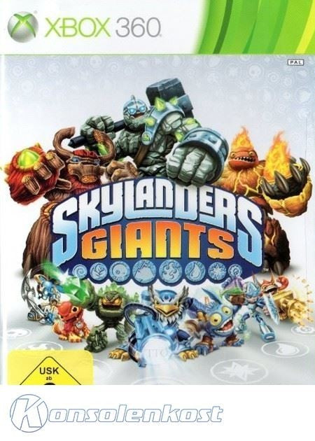 Skylanders: Giants (DE)