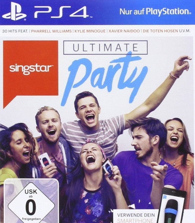 SingStar Ultimate Party