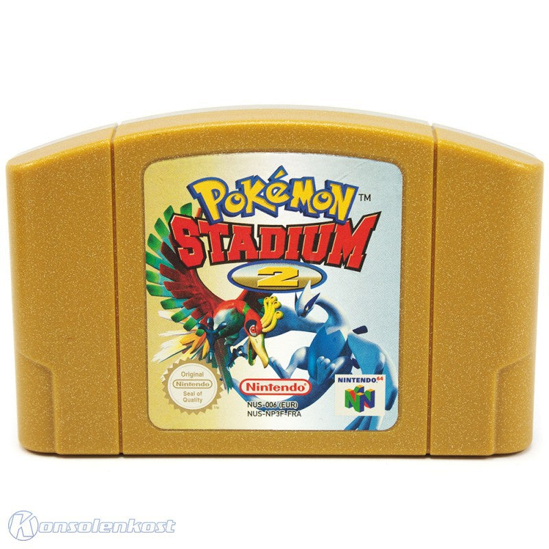 Pokémon Stadium 2 (FR)