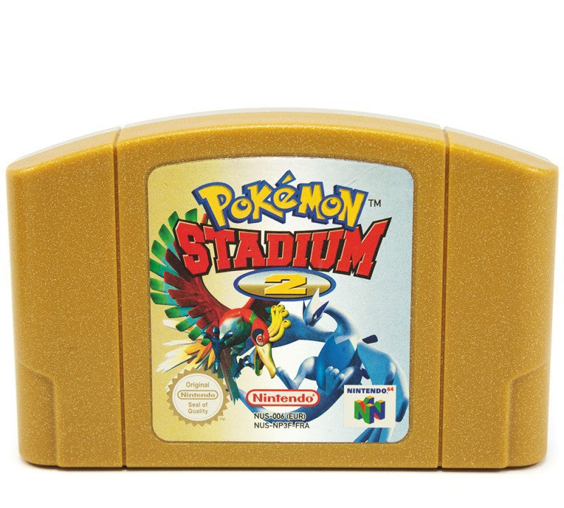 Pokémon Stadium 2 (FR)