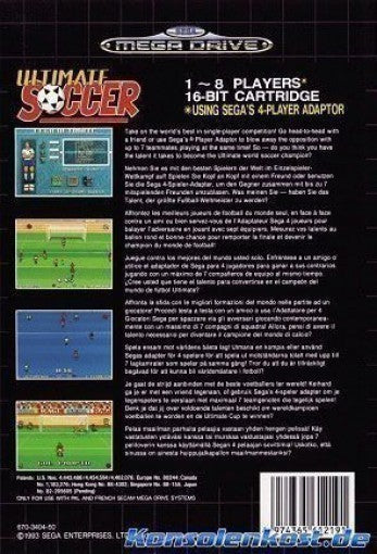 Ultimate Soccer