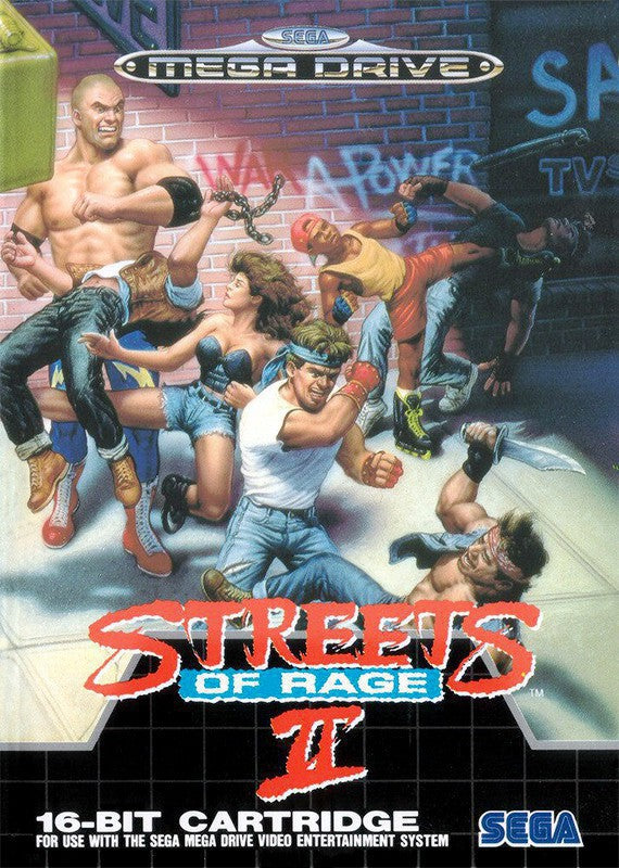 Streets of Rage 2 (EU)