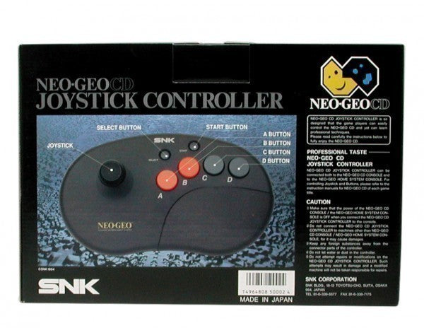 Original Controller / Arcade Stick / Joystick [SNK]