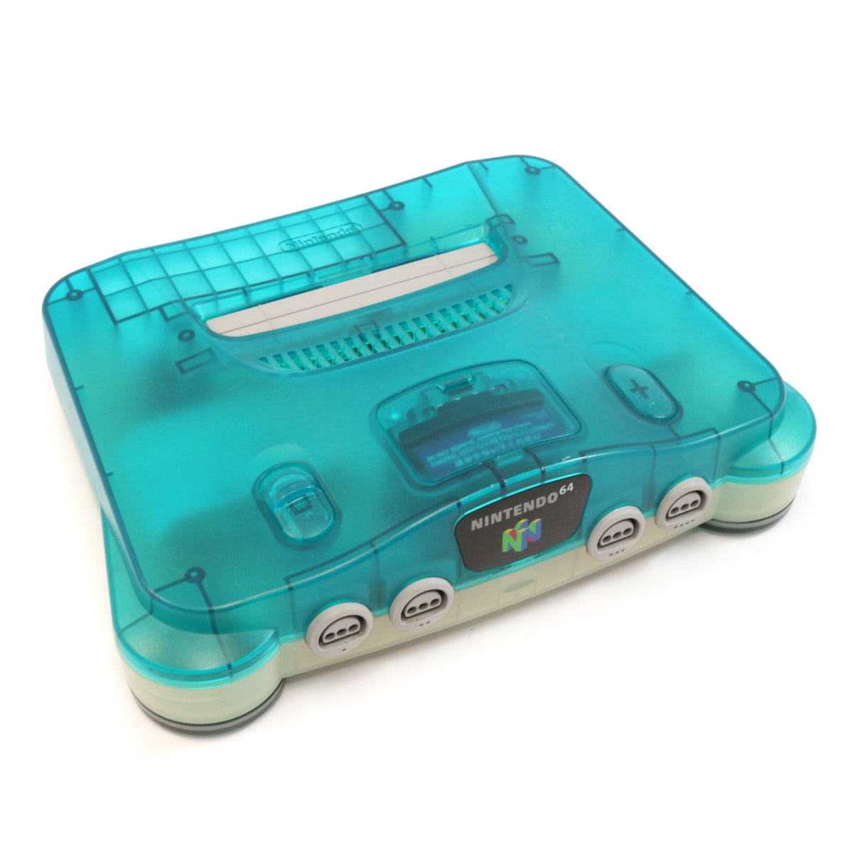 Konsole Clear Blue-White (JP)