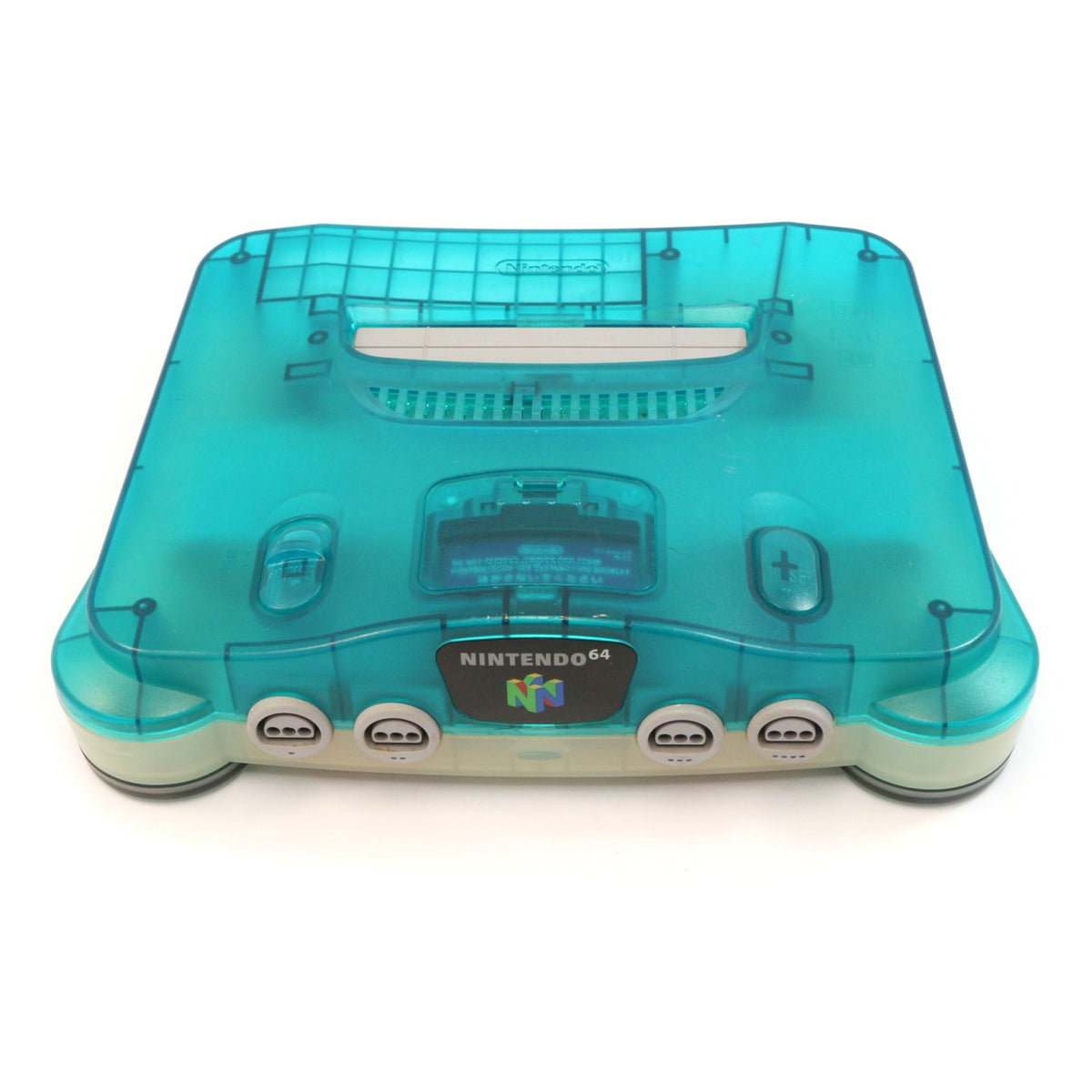 Konsole Clear Blue-White (JP)