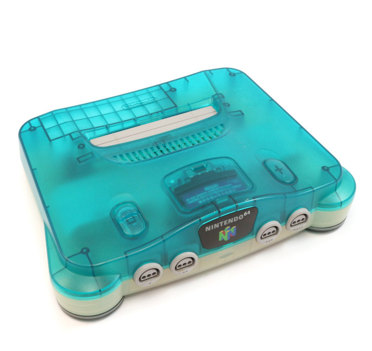 Konsole Clear Blue-White (JP)