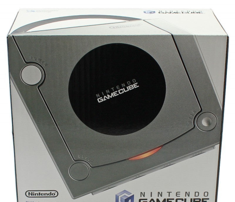 Konsole silber + Original Controller + Zubehör (JP)