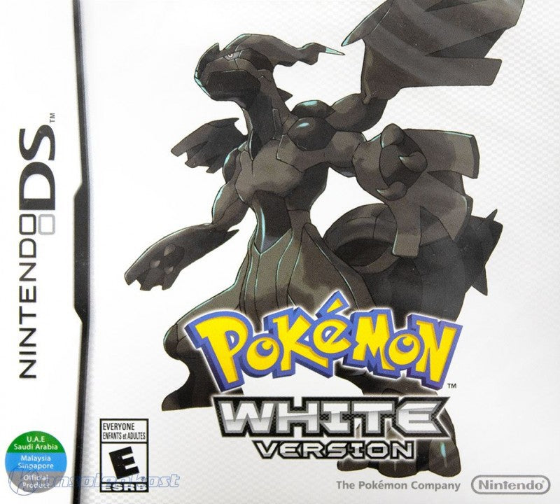 Pokemon White Version