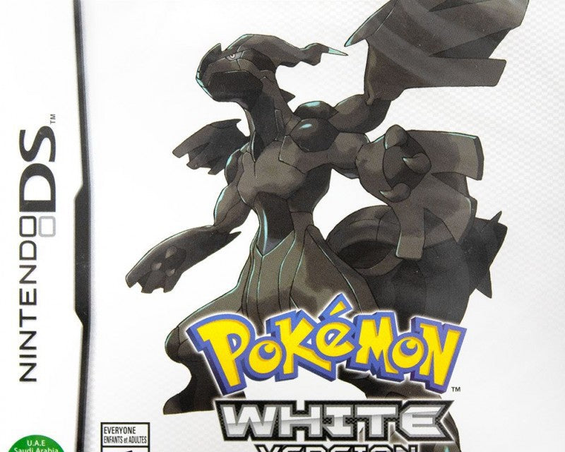 Pokemon White Version
