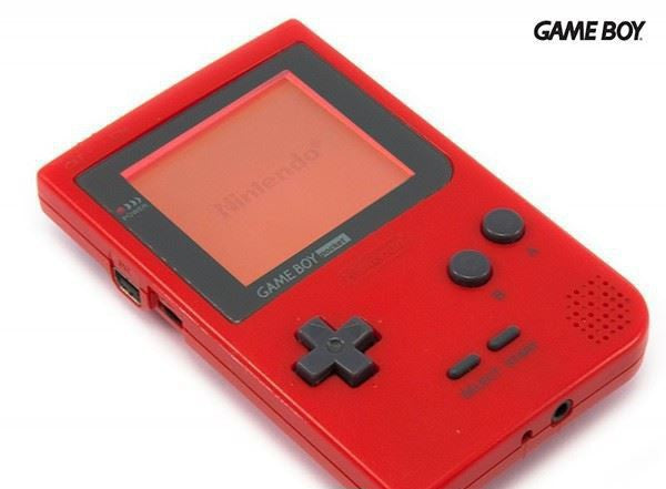 Konsole rot + Backlight rot