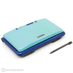 Konsole blau-türkis Custom Case Mod