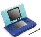 Konsole blau-türkis Custom Case Mod
