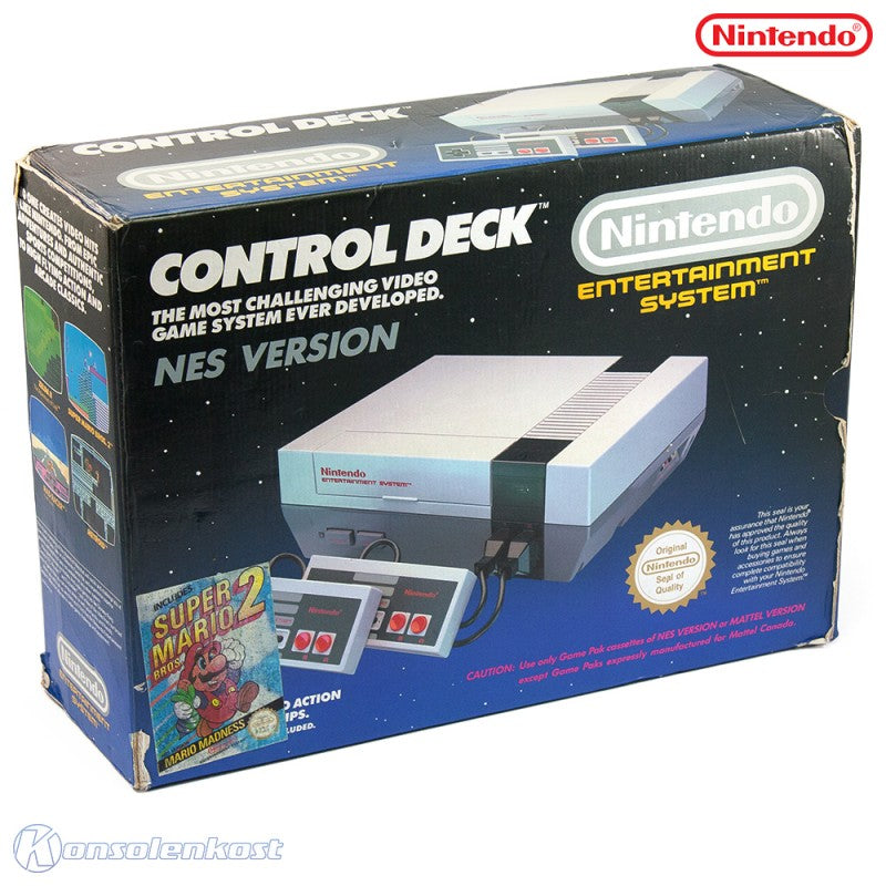 Konsole Control Deck + Super Mario Bros. 2 + 2 Controller