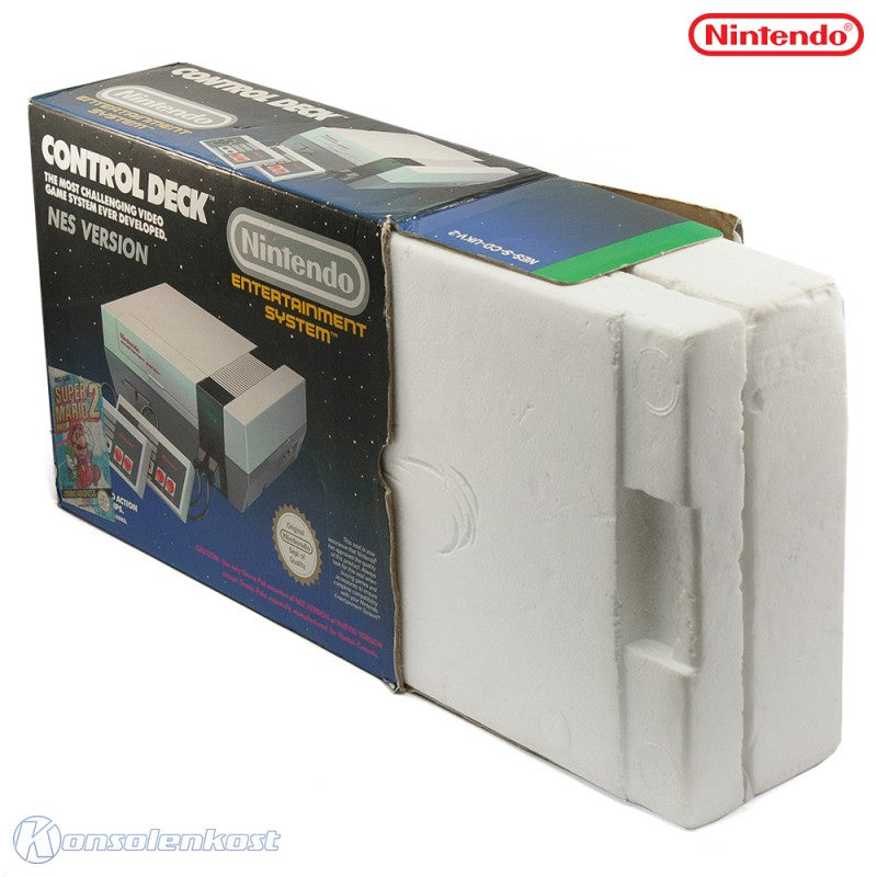 Konsole Control Deck + Super Mario Bros. 2 + 2 Controller