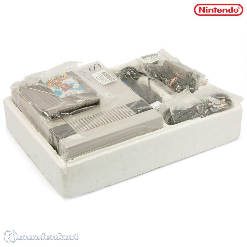 Konsole Control Deck + Super Mario Bros. 2 + 2 Controller