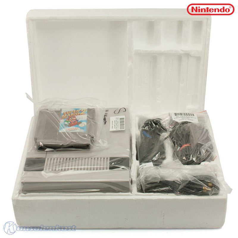 Konsole Control Deck + Super Mario Bros. 2 + 2 Controller
