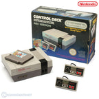 Konsole Control Deck + Super Mario Bros. 2 + 2 Controller