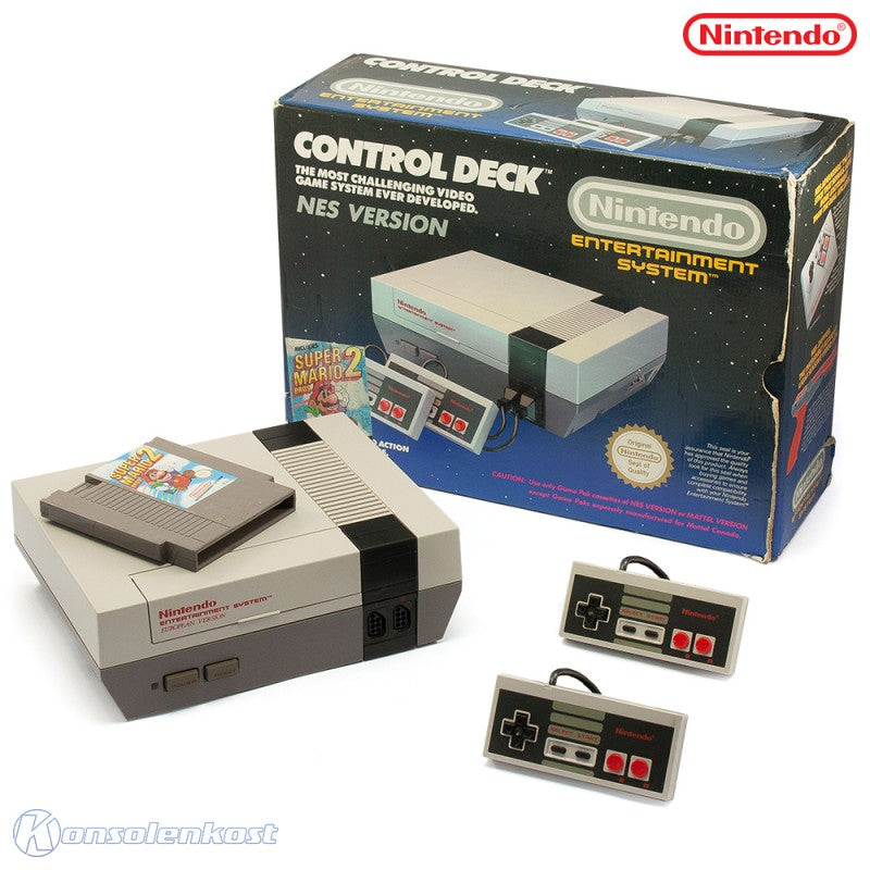 Konsole Control Deck + Super Mario Bros. 2 + 2 Controller