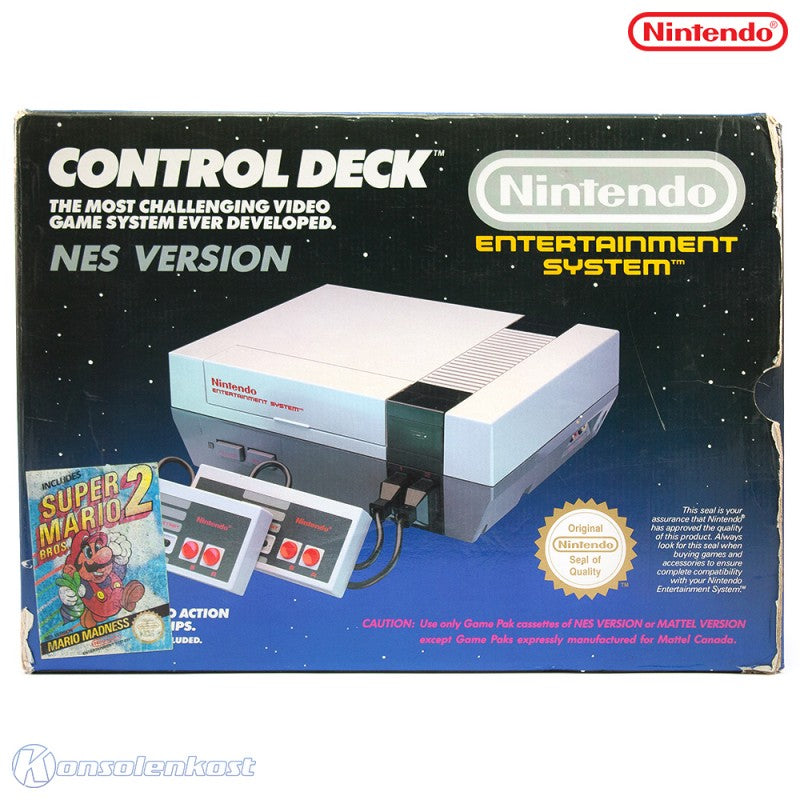 Konsole Control Deck + Super Mario Bros. 2 + 2 Controller