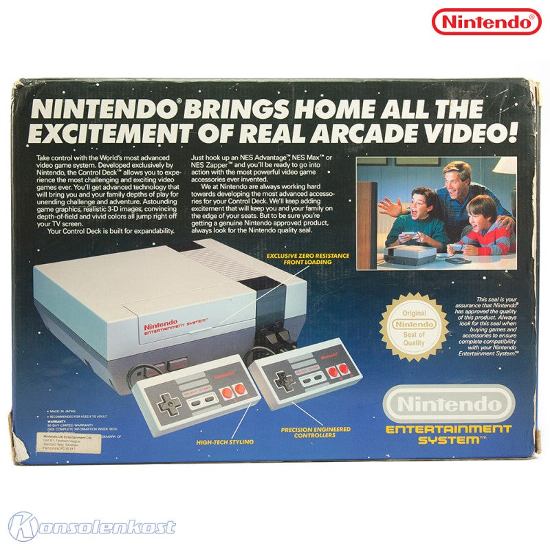 Konsole Control Deck + Super Mario Bros. 2 + 2 Controller