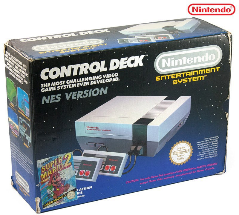 Konsole Control Deck + Super Mario Bros. 2 + 2 Controller
