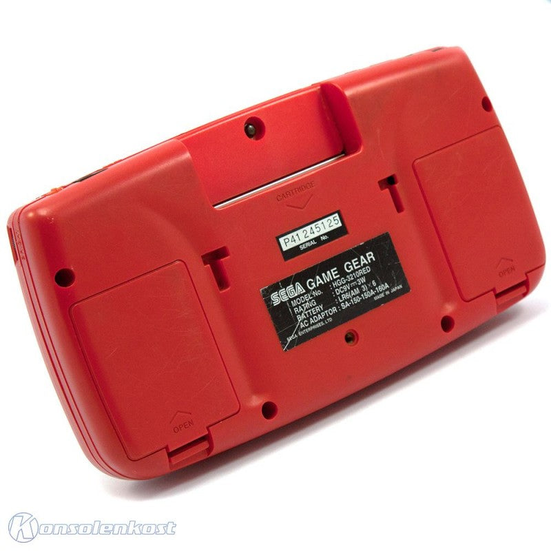 Konsole rot