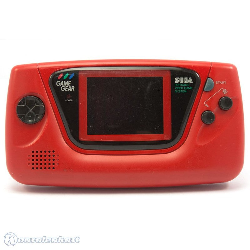 Konsole rot
