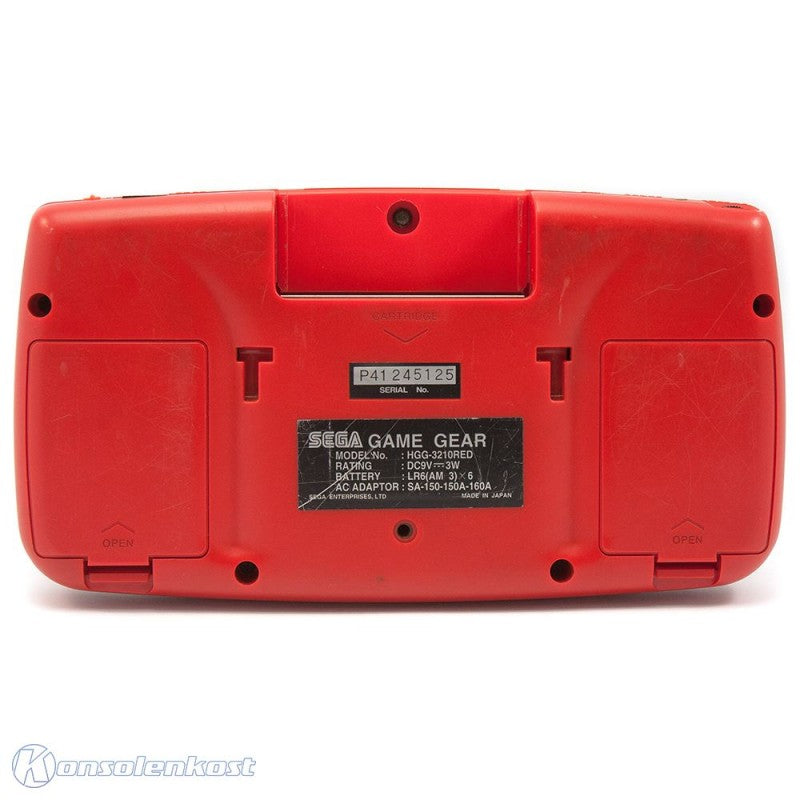 Konsole rot