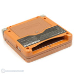 Konsole GBA SP bronze-orange Custom Case + Netzteil