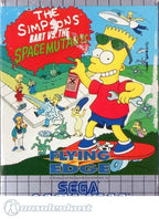 The Simpsons Bart vs. The Space Mutants
