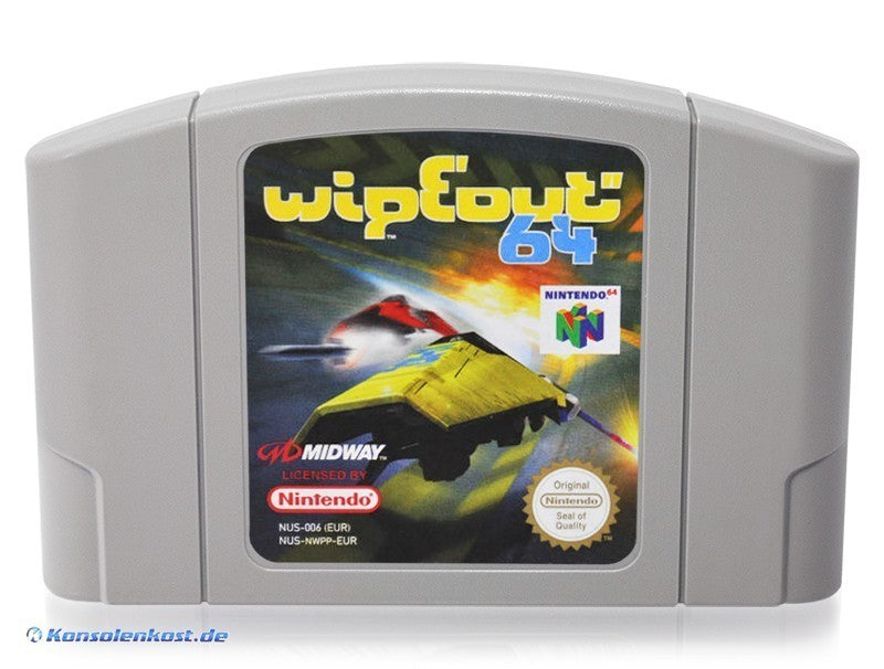 Wipeout 64