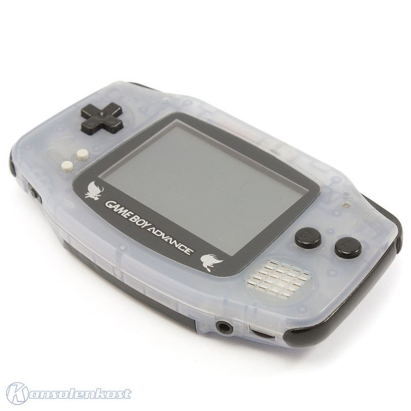 Konsole transp.-blau Clear Blue Glacier - schwarz