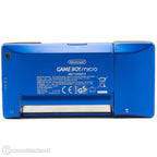 Konsole blau mit GB Classic Faceplate + Netzteil