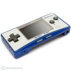 Konsole blau mit GB Classic Faceplate + Netzteil