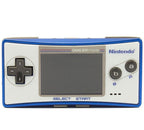 Konsole blau mit GB Classic Faceplate + Netzteil