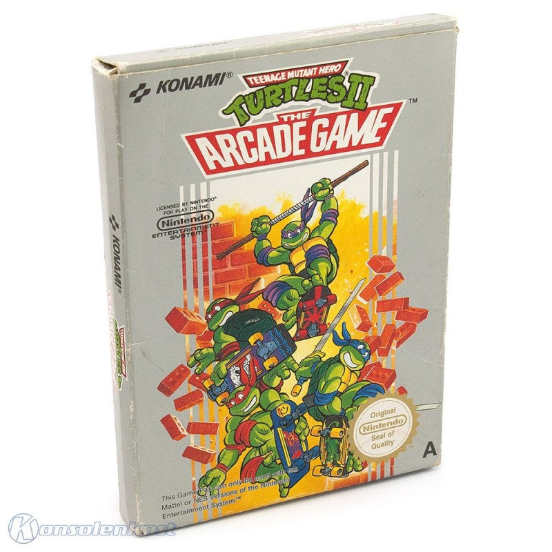 Teenage Mutant Hero Turtles 2: The Arcade Game