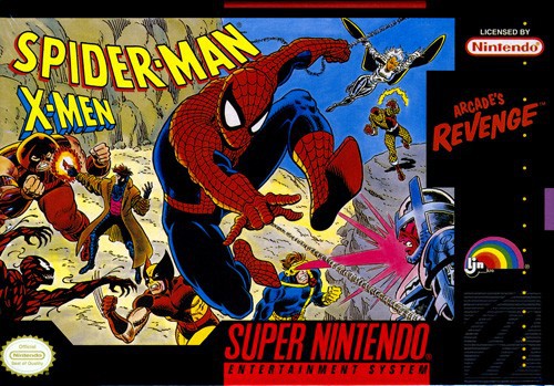 Spider-Man X-Men: Arcade's Revenge (US)