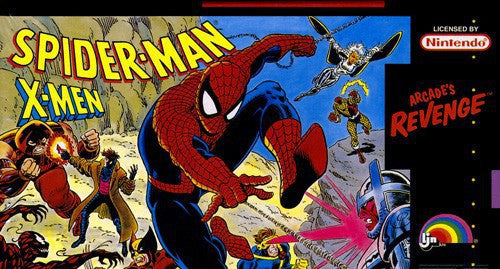 Spider-Man X-Men: Arcade's Revenge (US)