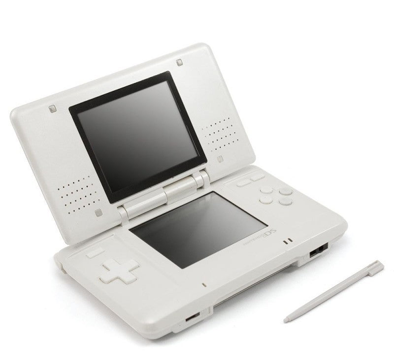 Konsole silber-weiss Custom Case Mod