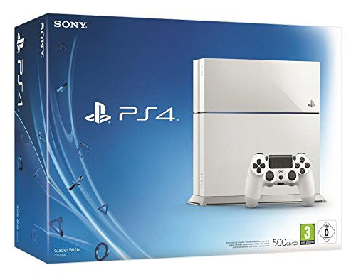Konsole 500GB weiß + Original Controller