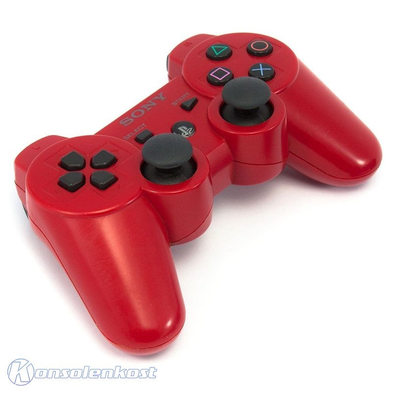 Original DualShock 3 Wireless Controller – Rot
