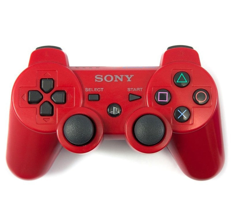 Original DualShock 3 Wireless Controller – Rot
